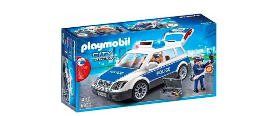 PLaymobil City action, Auto de policía